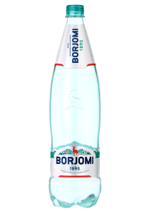 BORJOMI 1,25L PET Z KAUCJĄ