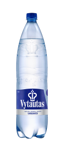 VYTAUTAS Naturalna litewska woda mineralna gaz.1,0L PET