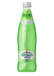LIMONATI by BORJOMI Tarkhun (Estragon) 0,5l SZKŁO